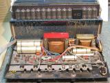 The Tektronix 909 with the cover off