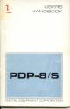 PDP-8/S Users Handbook 1968
