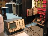 Diagnosing the PDP-8/I's M220B card with an Oscilloscope and Extender Card