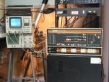 PDP-8/I and HP-1600A and HP-1222A Test Setup