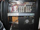Comparison of PDP8-8/E amd PDP-8/M cabinet sizes