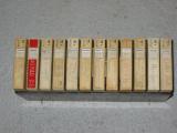A Stack of Cartrifile Tape Cartridges