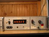 Front View of HP-3440
